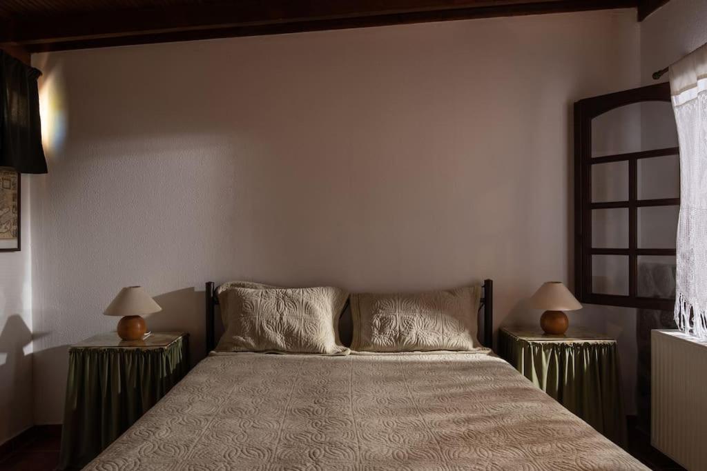 Traditionelles Appartement Athos Shadow Am Meer Paralia Sikias Exterior foto