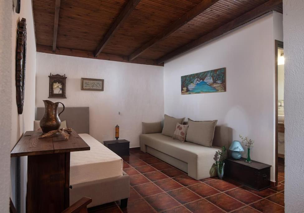 Traditionelles Appartement Athos Shadow Am Meer Paralia Sikias Exterior foto